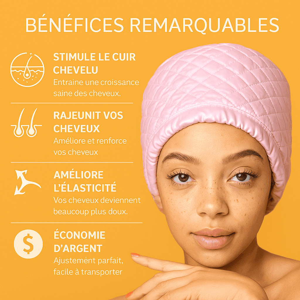 Bonnet chauffant electrique réparateur - Prestiglow™