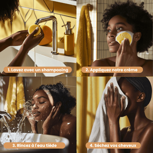 Coton Réducteur d'Imperfections à l’acide kojique & curcuma - Prestiglow™