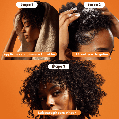 Gelée Hydratante Boost Boucles - Prestiglow™