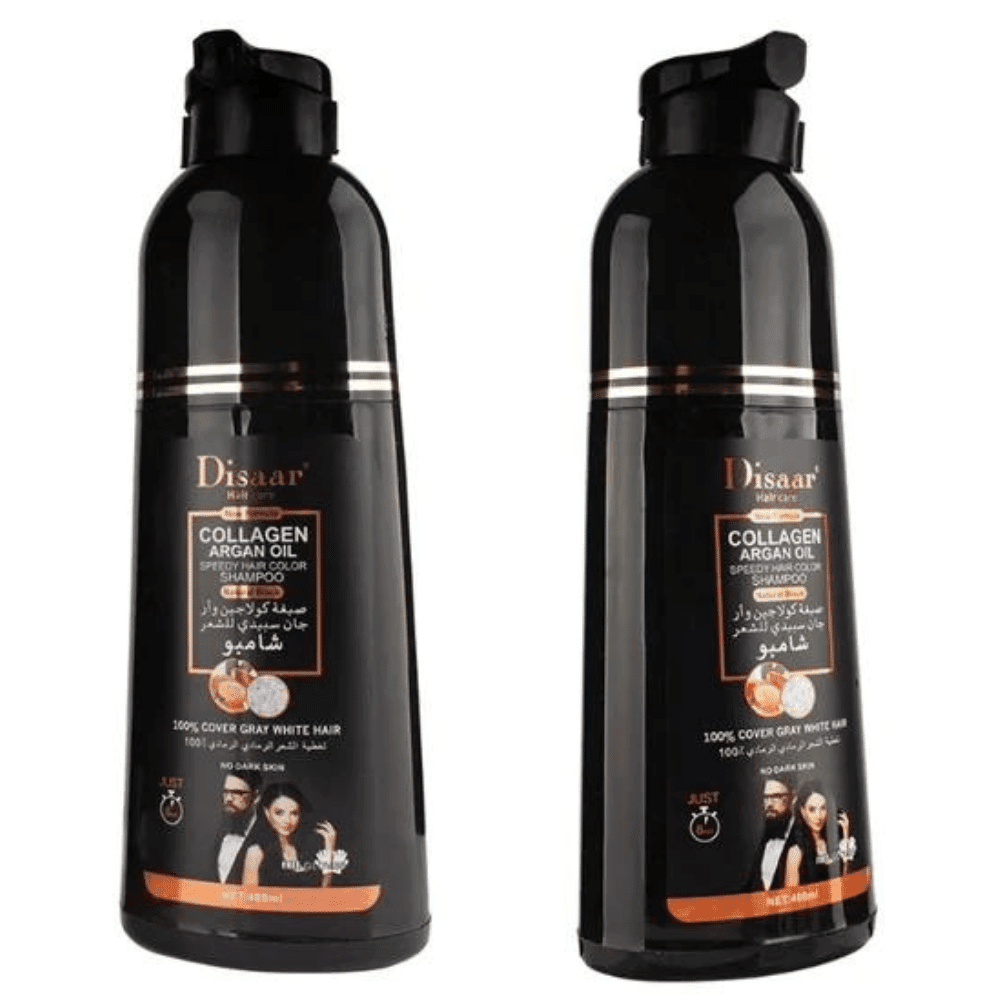 Shampooing coloration à l'huile d'argan Marocain - Prestiglow™
