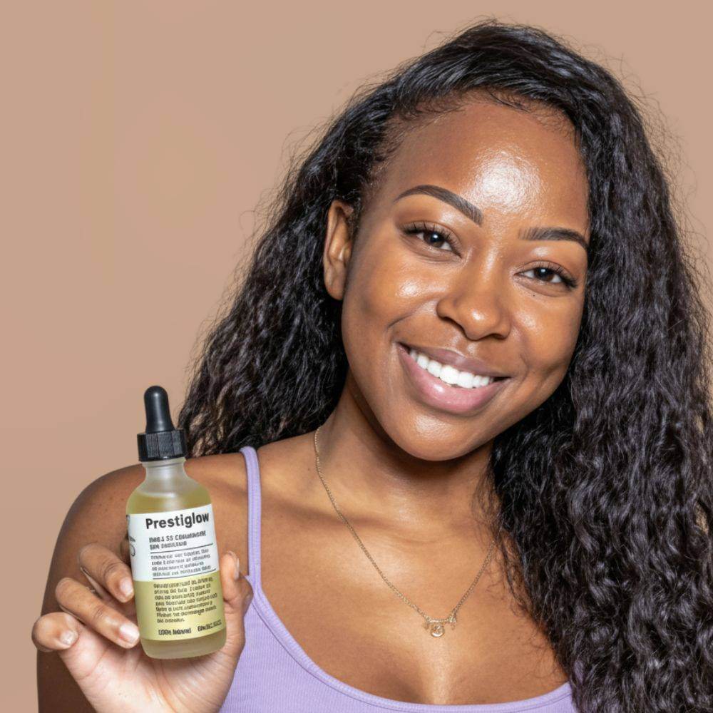 Huile de Pousse Intense aux 11 Huiles Naturelles - Prestiglow™