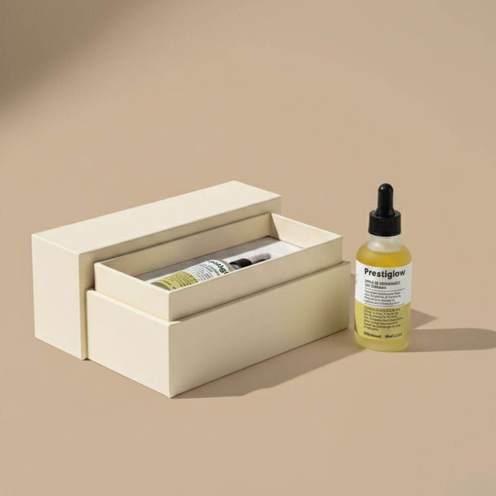 Huile de Pousse Intense aux 11 Huiles Naturelles - Prestiglow™