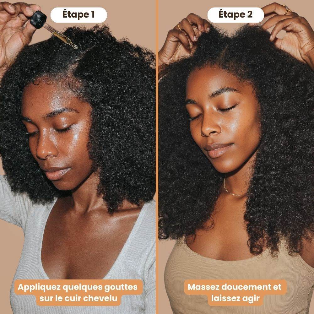 Huile de Pousse Intense aux 11 Huiles Naturelles - Prestiglow™