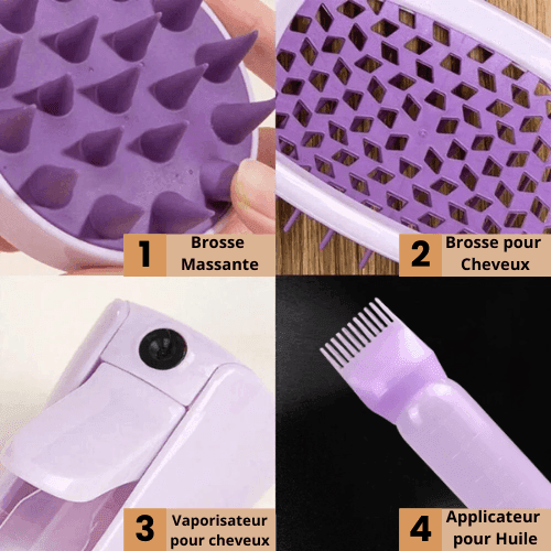 Pack 6 Huile capillaire +Pack Soin Capillaire Complet - Prestiglow™