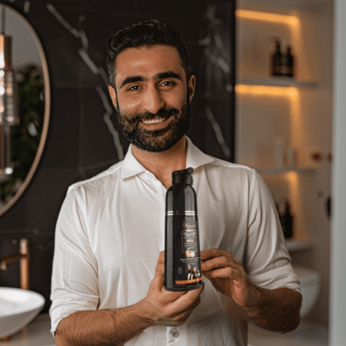 Shampoing Coloration à l'huile d'Argan Marocaine - Prestiglow™