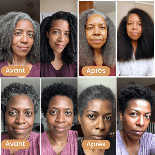 Shampooing coloration à l'huile d'Argan Marocain - Prestiglow™