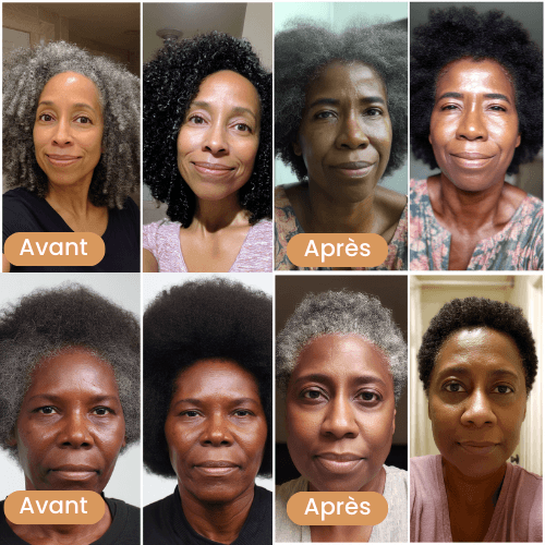 Shampooing coloration à l'huile d'Argan Marocain - Prestiglow™