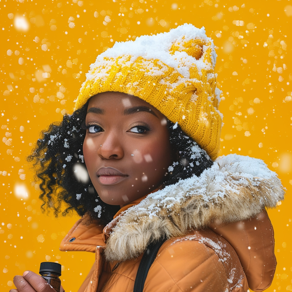 Comment Protéger Vos Cheveux Noirs en Hiver
