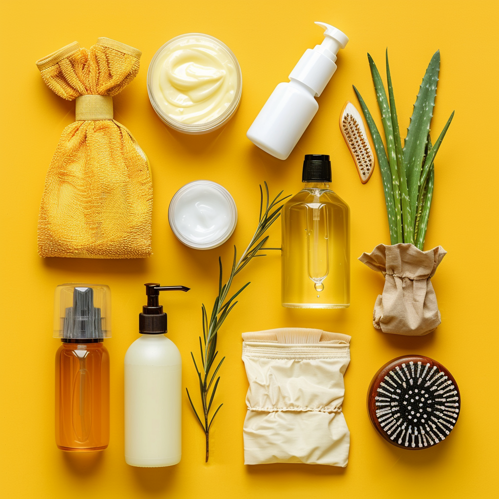 Routine Capillaire pour des Cheveux 4C en Bonne Santé