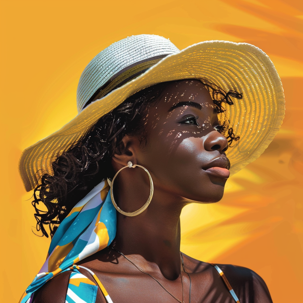 Comment Protéger Vos Cheveux Noirs en Été