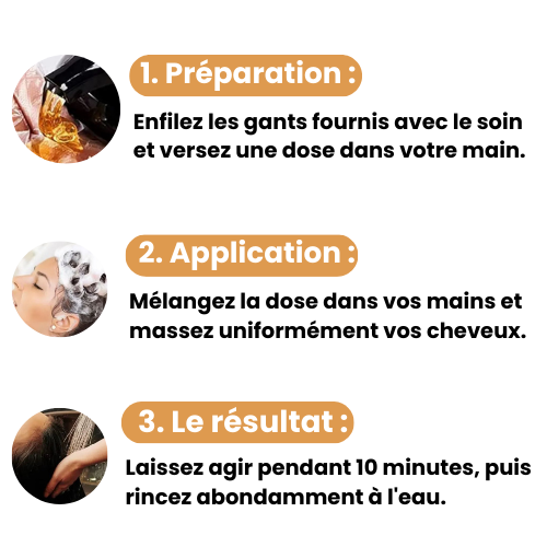 Shampoing Coloration à l'huile d'Argan Marocaine