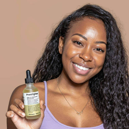 Huile de Pousse Intense aux 11 Huiles Naturelles - Prestiglow™