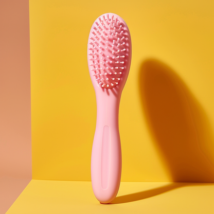 Brosse massante cuir chevelu