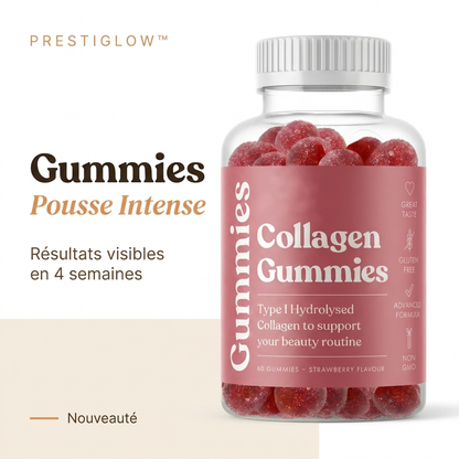 Gummies — Pousse Intense