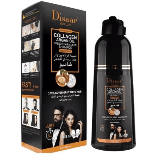 Shampooing coloration à l'huile d'argan Marocain - Prestiglow™